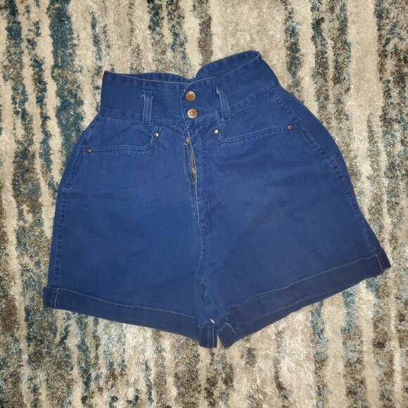 Vintage Jennifer Eden High Rise Shorts || 7/8 Med - Picture 6 of 6